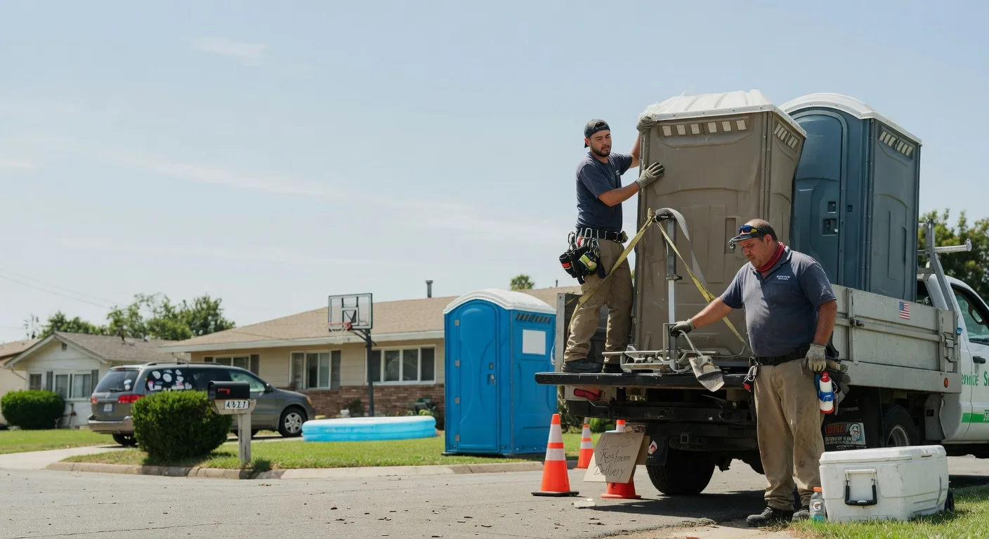 Porta Potty Rental in Elmira, OR near me