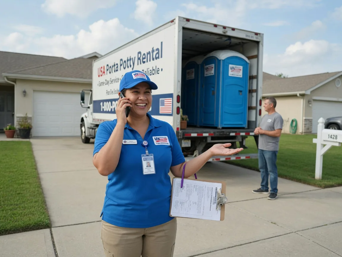 Portable Toilet Rental Elmira, OR FAQs